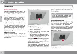 Volvo-V70-III-3-handleiding page 119 min