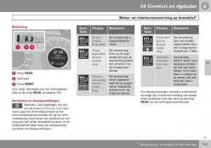 Volvo-V70-III-3-handleiding page 142 min