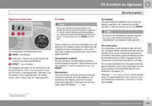 Volvo-V70-III-3-handleiding page 164 min