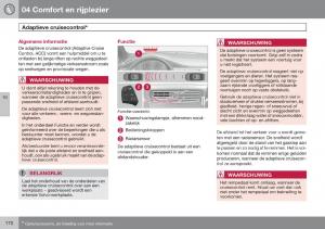 Volvo-V70-III-3-handleiding page 171 min