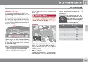 Volvo-V70-III-3-handleiding page 178 min