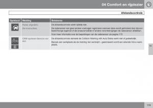 Volvo-V70-III-3-handleiding page 180 min