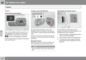 Volvo-V70-III-3-handleiding page 219 min