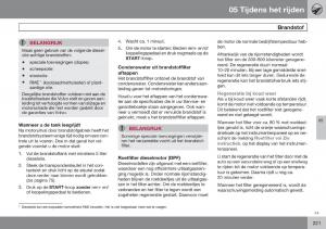 Volvo-V70-III-3-handleiding page 222 min