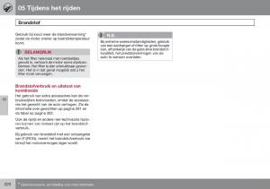 Volvo-V70-III-3-handleiding page 223 min