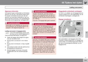 Volvo-V70-III-3-handleiding page 224 min