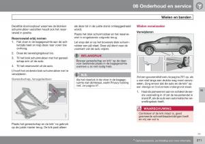 Volvo-V70-III-3-handleiding page 272 min