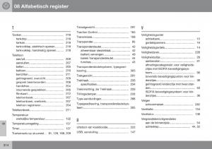 Volvo-V70-III-3-handleiding page 315 min