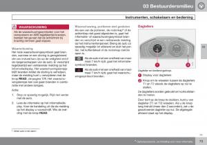 Volvo-V70-III-3-handleiding page 74 min