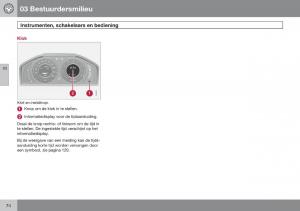 Volvo-V70-III-3-handleiding page 75 min