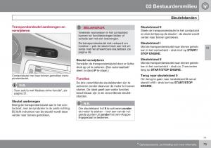 Volvo-V70-III-3-handleiding page 76 min