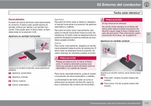 Volvo-V70-III-3-manual-del-propietario page 113 min