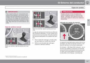 Volvo-V70-III-3-manual-del-propietario page 129 min