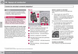 Volvo-V70-III-3-manual-del-propietario page 166 min