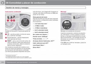 Volvo-V70-III-3-manual-del-propietario page 214 min