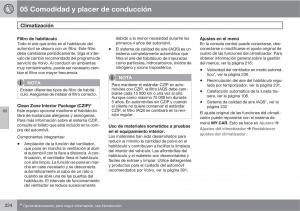 Volvo-V70-III-3-manual-del-propietario page 226 min