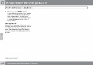 Volvo-V70-III-3-manual-del-propietario page 242 min