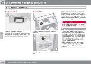 Volvo-V70-III-3-manual-del-propietario page 246 min