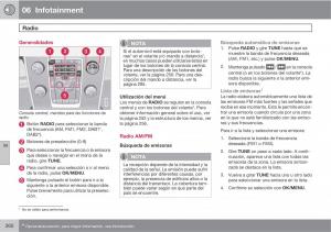 Volvo-V70-III-3-manual-del-propietario page 262 min