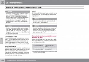 Volvo-V70-III-3-manual-del-propietario page 276 min