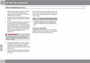 Volvo-V70-III-3-manual-del-propietario page 312 min