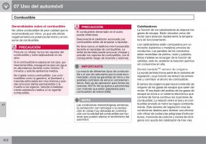 Volvo-V70-III-3-manual-del-propietario page 314 min