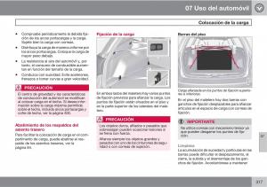 Volvo-V70-III-3-manual-del-propietario page 319 min