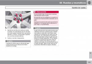 Volvo-V70-III-3-manual-del-propietario page 347 min