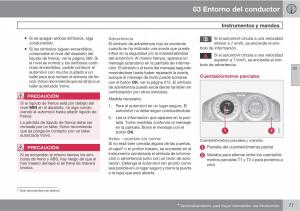 Volvo-V70-III-3-manual-del-propietario page 79 min