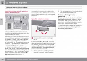 Volvo-V70-III-3-manuale-del-proprietario page 112 min