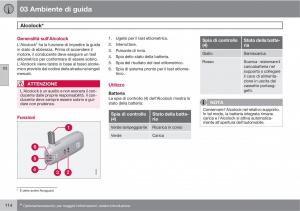 Volvo-V70-III-3-manuale-del-proprietario page 116 min