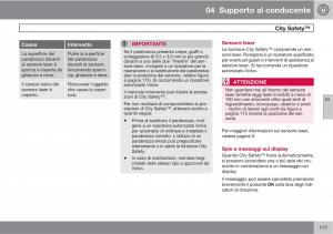 Volvo-V70-III-3-manuale-del-proprietario page 179 min