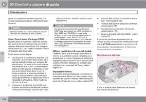 Volvo-V70-III-3-manuale-del-proprietario page 222 min