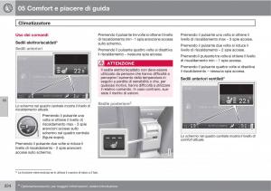 Volvo-V70-III-3-manuale-del-proprietario page 226 min