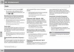 Volvo-V70-III-3-manuale-del-proprietario page 262 min