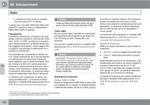 Volvo-V70-III-3-manuale-del-proprietario page 264 min