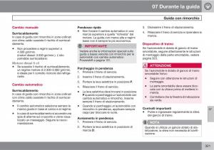 Volvo-V70-III-3-manuale-del-proprietario page 323 min