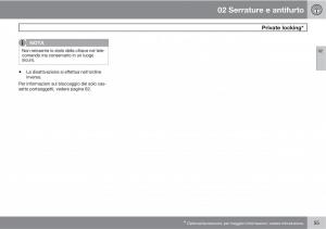 Volvo-V70-III-3-manuale-del-proprietario page 57 min