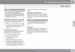 Volvo-V70-III-3-manuel-du-proprietaire page 163 min