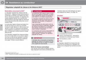 Volvo-V70-III-3-manuel-du-proprietaire page 164 min