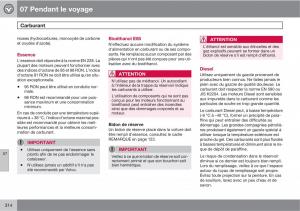 Volvo-V70-III-3-manuel-du-proprietaire page 316 min