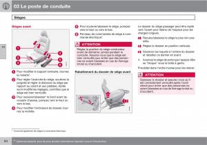 Volvo-V70-III-3-manuel-du-proprietaire page 86 min