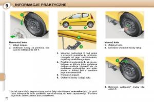 Peugeot-107-instrukcja-obslugi page 70 min