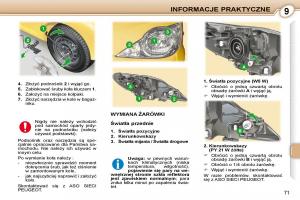 Peugeot-107-instrukcja-obslugi page 71 min