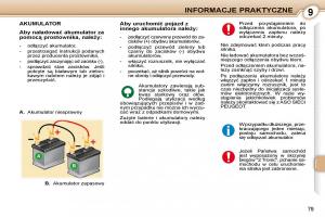 Peugeot-107-instrukcja-obslugi page 82 min