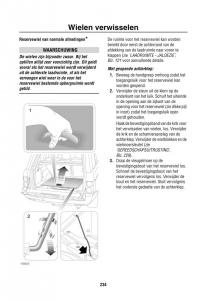 Land-Rover-Range-Rover-III-3-L322-handleiding page 235 min