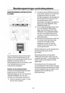 Land-Rover-Range-Rover-III-3-L322-handleiding page 78 min