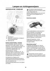 Land-Rover-Range-Rover-III-3-L322-handleiding page 80 min