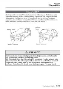 Mazda-CX-5-Handbuch page 325 min