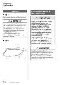 Mazda-CX-5-Handbuch page 348 min